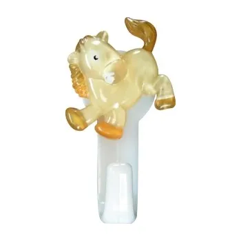 Věšák Háček samolepící QF typ 13 , kůň, plast,1ks