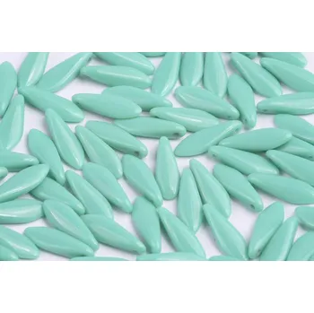 Korálek Koralky jazýčky č. 77 (16x5 mm)