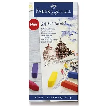 Suché pastely Faber-Castell mini 24ks (Suché pastely Faber-Castell mini 24ks)