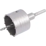 STAVTOOL Vykružovací korunka do zdi, šestihranná stopka | 80 mm / 100 mm