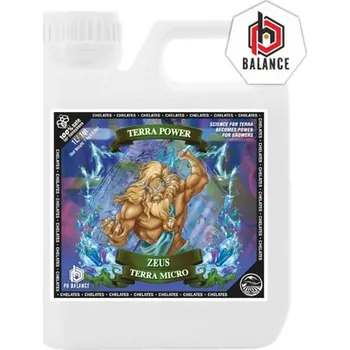 Hnojivo Hnojivo Terra Power Zeus - pH Perfect Terra Micro Objem: 500ml