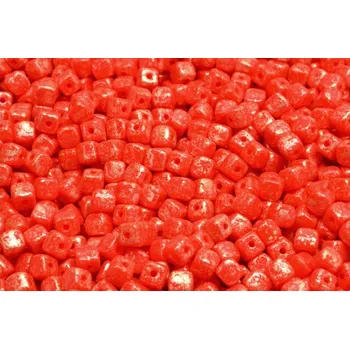 Korálek Korálky cube č.67 (4x4mm)