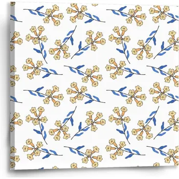 Obraz Sablio Obraz Žluté kvítí - 50x50 cm