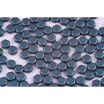 Korálek Dvoudírkový hexagon č. 146