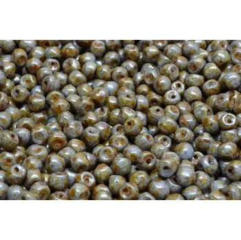 Korálek Korálky houbička č.132 - (4x3mm)