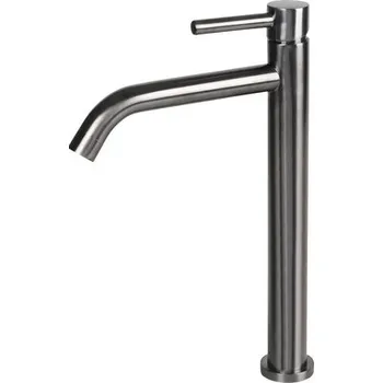 Vodovodní baterie Umyvadlová baterie vysoká Differnz grafit gun metal 30.414.15