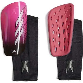 Fotbalový chránič chrániče holení ADIDAS X SG LGE HN5575 – Růžová M