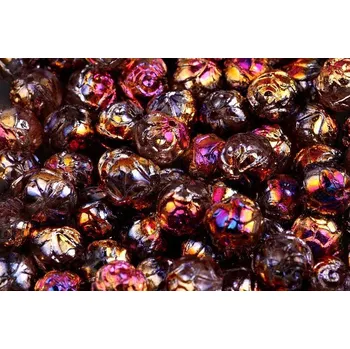 Korálek Korálky kuličky růže 1445(8 mm)