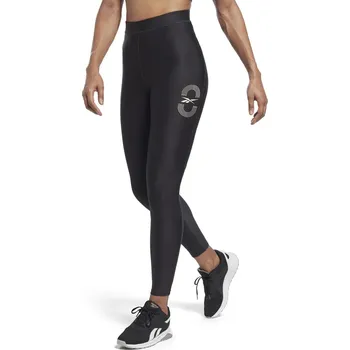 Dámské legíny Dámské Legíny REEBOK RUNNING VECTOR TIGHT HT5996 – Černá M