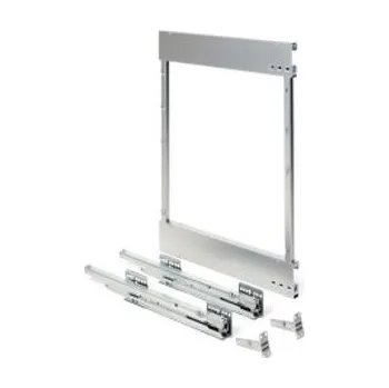 Nábytkové kování KES 260751 Comfort II rám boční antracit pravý (KES 260751 Comfort II rám boční antracit pravý)