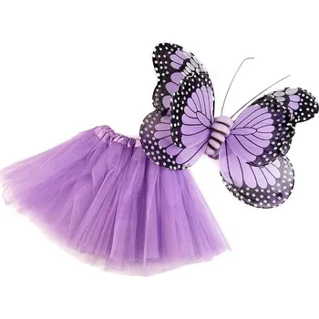 Karnevalový kostým StoklasaDětský kostým - Motýlek fialový