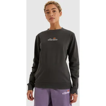Dámská mikina Dámská Mikina ELLESSE SAPPAN SWEATSHIRT SGK13149-620566 – Černá S