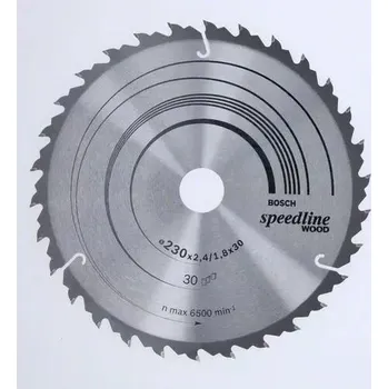 Pilový kotouč Pilový kotouč Speedline Wood BOSCH 2608640805