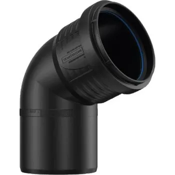 Kanalizační potrubí Koleno 67° MASTER 3 PLUS 40, Pipelife 3496103113, M3-B040/67