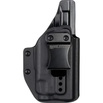 Příslušenství pro sportovní střelbu RH Holsters IWB - Glock 19/23/32 - Glock 19X/45 + Streamlight TLR-7A - vnitřní kydexové pouzdro - plný sweatguard - ns - černá Pouzdro je pro: Pravák