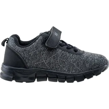 Chlapecké tenisky Dětské boty BEJO WAURIKE KIDS 6021-BLK/DK GREY – Černá 25