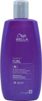 Stylingový přípravek Wella Professionals Creatine+ Curl (N) Perm Emulsion trvalá na vlasy 250 ml
