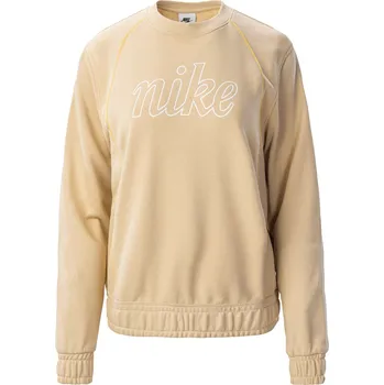 Dámská mikina Dámská Mikina NIKE W NSW IC FLC TOP CE DQ6244-252 – Oranžová XS