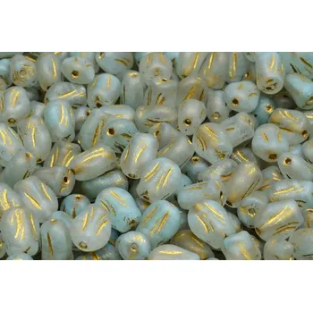 Korálek Mini Tulip č.2023 (9x7mm)