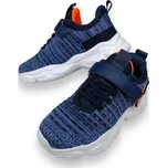 Lama Chlapecké modré tenisky na suchý zip 15 Barva: Modrá, Velikost: 36