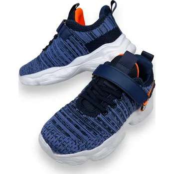 Chlapecké tenisky Lama Chlapecké modré tenisky na suchý zip 15 Barva: Modrá, Velikost: 36