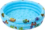 Kruzzel 20932 dětský bazén 80 cm modrý