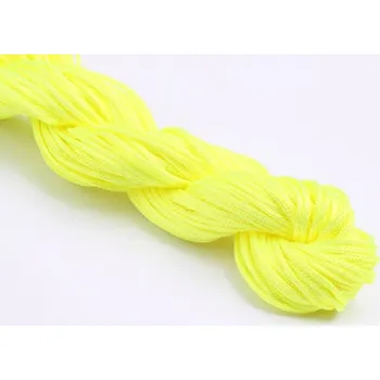 Korálek Nylonová šňůrka č. 3 (1 mm)