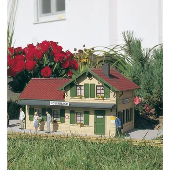 Modelová železnice Nádraží Rosenbach G - Piko 62040 (Zahradní železnice)