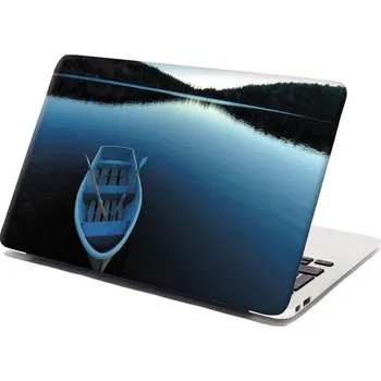 samolepka Sablio Samolepka na notebook Loďka na jezeře - 29x20 cm