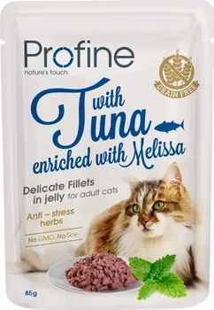 Krmivo pro kočku Profine Adult Cat Delicate Fillets in Jelly tuňák 85 g