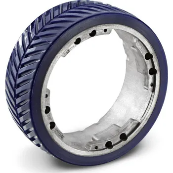 Podlahový mycí stroj Přední pneu, trakce