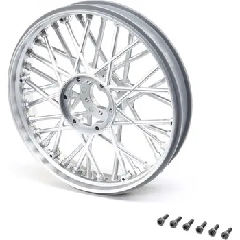 RC vybavení 1:4 Losi Promoto-MX Motorcycle: Disk přední, saténový chrom