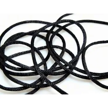 Korálek Šňůrka saténová č.34 (2mm)