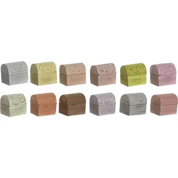 Dárková krabička Truhlička "ALUMINIUM-MANGO" 4x5x5/12dr.