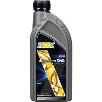 Motorový olej Polosyntetický motorový olej Rox Millenium Semi SAE 10W-40 1l