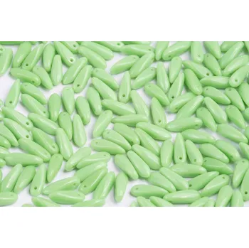 Korálek Koralky - jazýčky č. 67 (11x3 mm)