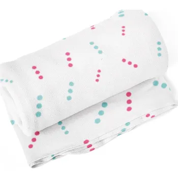 deka Sablio Deka Tečkované čárky - 150x120 cm