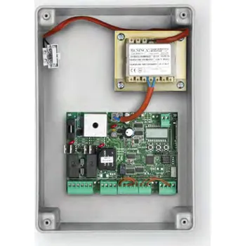 Pohon brány Beninca HEADY24 řídící jednotka s přijímačem pro pohony křídlové brány, 24V