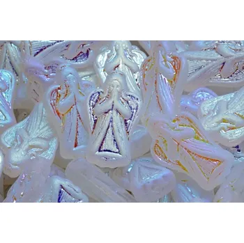 Korálek Korálky Anděl (23x13mm) č.3378