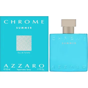 Pánský parfém Azzaro Azzaro Chrome Summer, Toaletní voda 50ml Pre mužov Toaletní voda