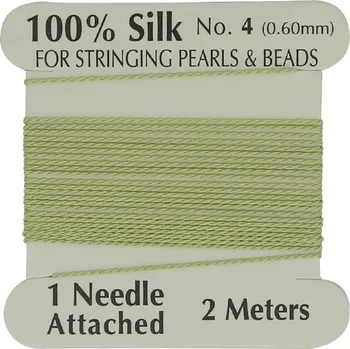 Korálek Hedvábná nit č. 15