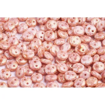 Korálek Dvoudírková čočka 6 mm Č.91