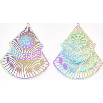 Korálek Kov 459 (61,5x52x0,2 mm)