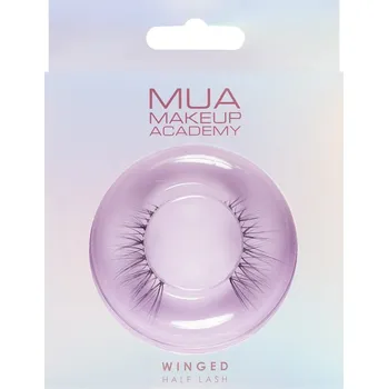 Umělé řasy MUA Makeup Academy Half Lash Winged umělé řasy 2 ks