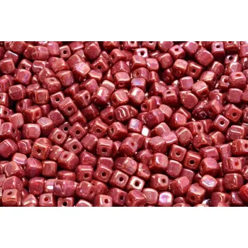 Korálek Korálky cube č.64 (4x4mm)