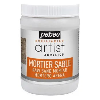 Strukturovací pasta Pébéo 250ml – písek (Strukturovací pasta Pébéo 250ml – písek)