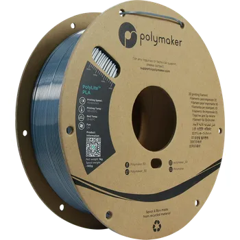 Filament Polymaker PolyLite Silk PLA Chrome 1,75mm 1kg
