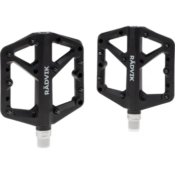 Pedál na kolo Pedál RADVIK NYLLE M000215165 – Černá