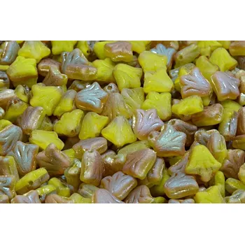 Korálek Květ Lilie č.23 (9x9mm)