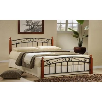 Postel Postel kovová Dolores 140 x 200cm